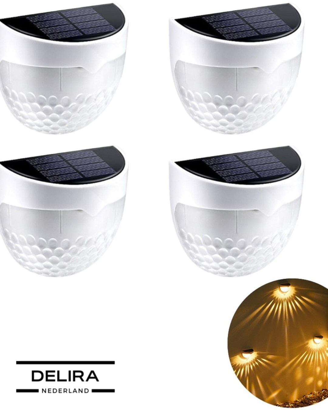 Wilson™ SolarGlow – Creëer een magisch lichtspel in je tuin, elke avond weer
