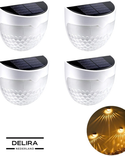 Wilson™ SolarGlow – Creëer een magisch lichtspel in je tuin, elke avond weer