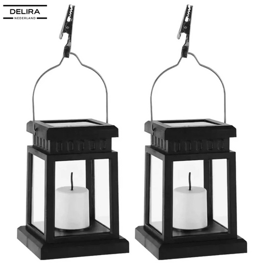 LumièreGlow™ – De stijlvolle solar lantaarn voor een warme, veilige sfeer