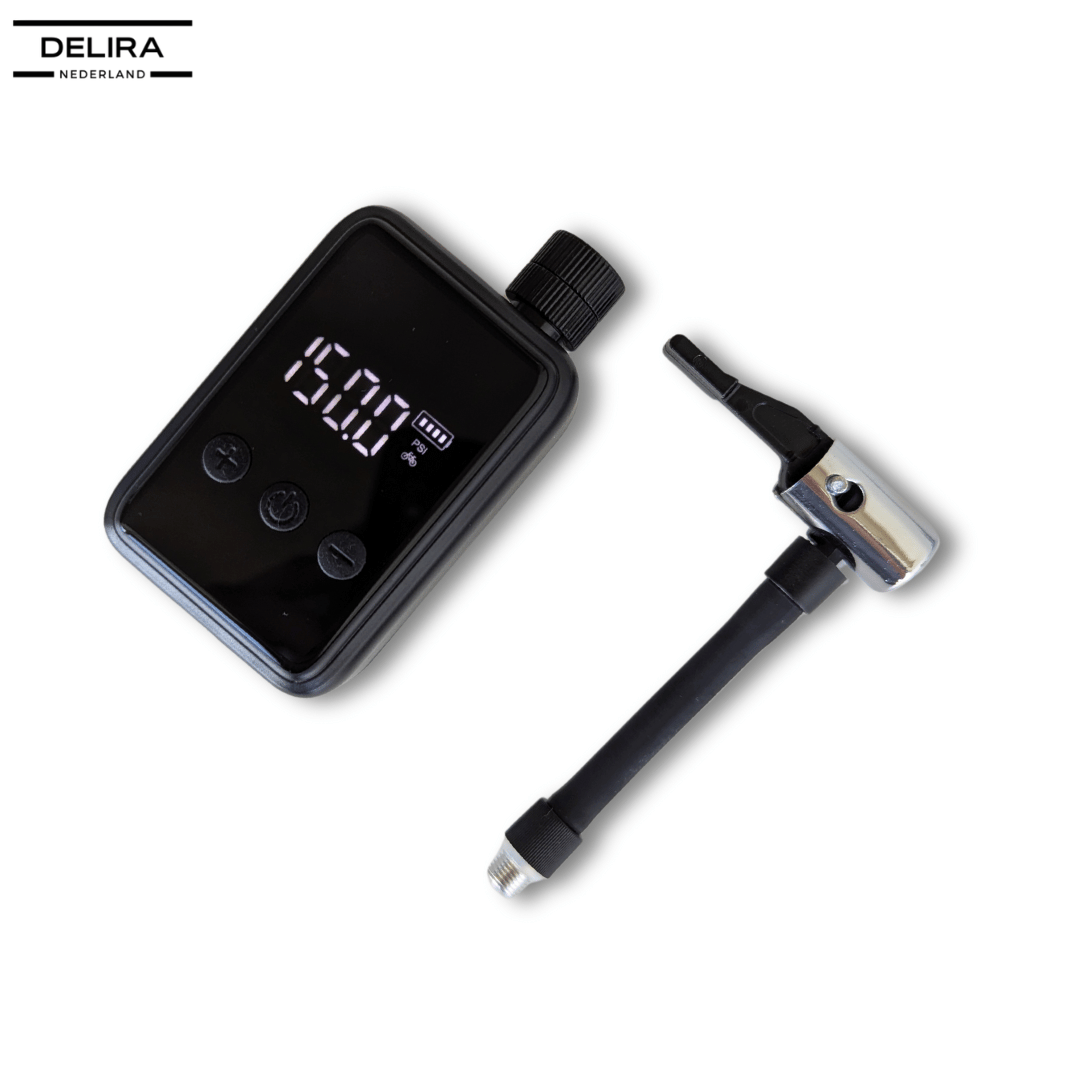 AirCharge Pro™ - Nooit Meer Lege Banden Onderweg!
