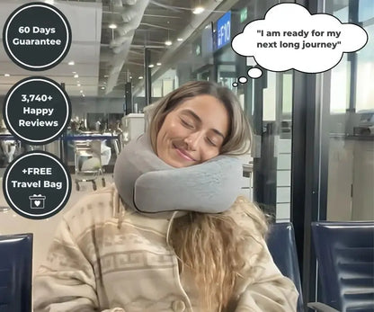Sleepr™ – De #1 Neksteun voor Pijnvrij Reizen &amp; Ultiem Comfort