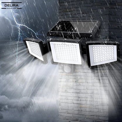 SecureGlow™ – Slimme solar veiligheidslamp met sensor voor maximale zichtbaarheid en gemoedsrust