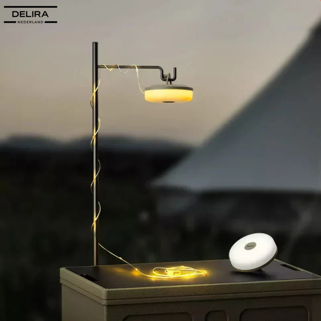 TuinLicht Flex™ – Flexibele sfeerverlichting voor elke tuin