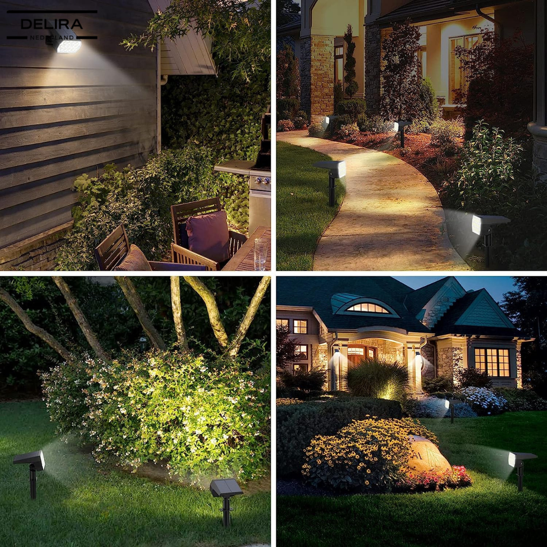 LumaRay™ – De slimme solar tuinlamp voor moeiteloze sfeer en veiligheid