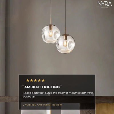 Delira Hanglamp Glazen Lijnvorm