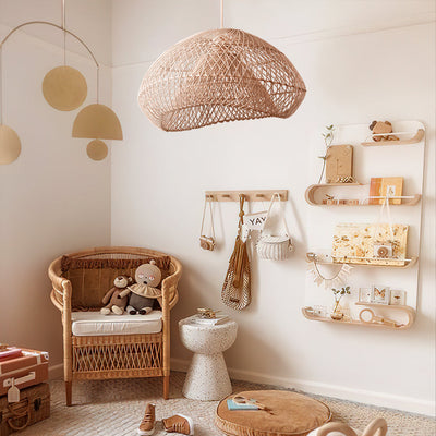 Delira Hanglamp Rotan Wave Design