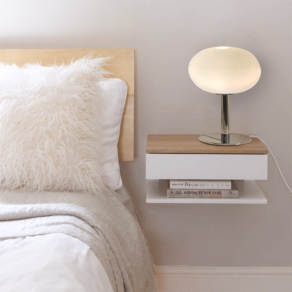 Delira Tafellamp Bauhaus Glas Lollipop