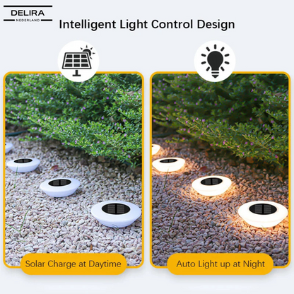LumaLite™ – Automatische solar tuinlamp voor sfeervol licht zonder stroom