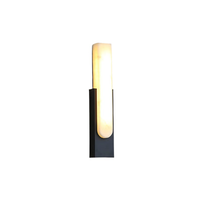 Delira Wandlamp Albast Wit