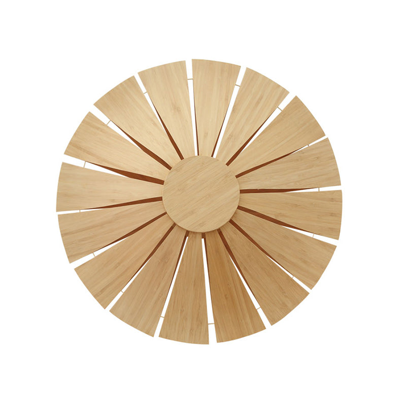 Delira Wandlamp Hout Rond Modern