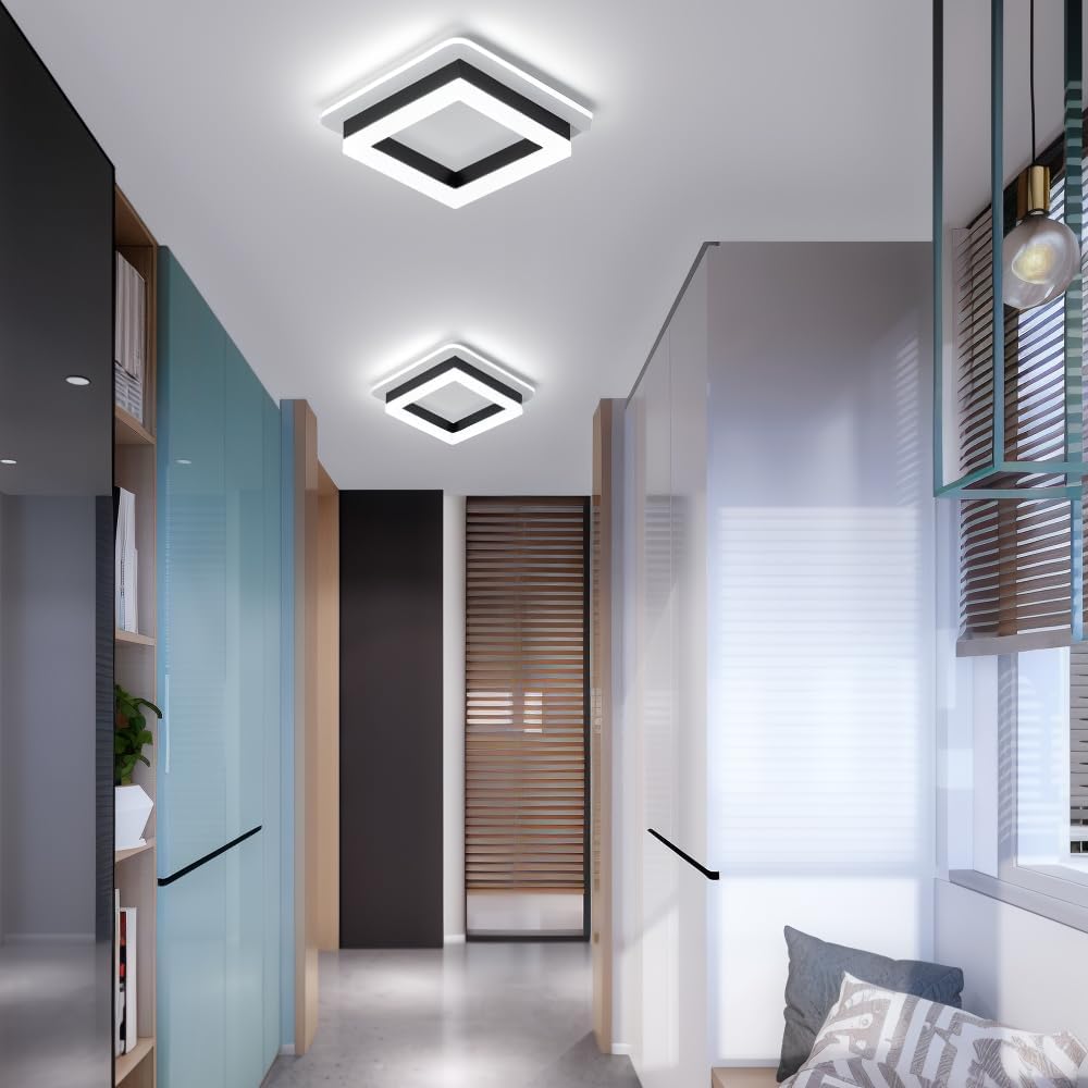 Delira Plafondlamp Vierkant LED Design