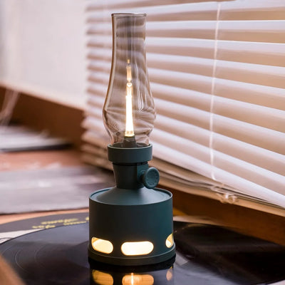 Delira Tafellamp Vintage LED Lantaarn Oplaadbaar