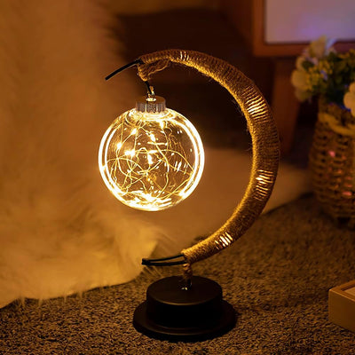 Delira Tafellamp Maanlicht Glasdesign