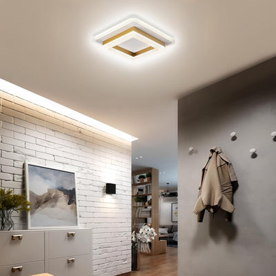 Delira Plafondlamp Vierkant LED Design