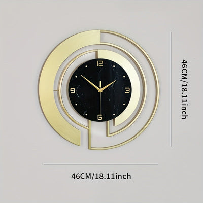 Delira Wandklok Moderne Elegantie