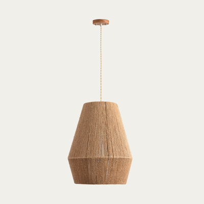 Delira Hanglamp Touw Natuurlijke Look
