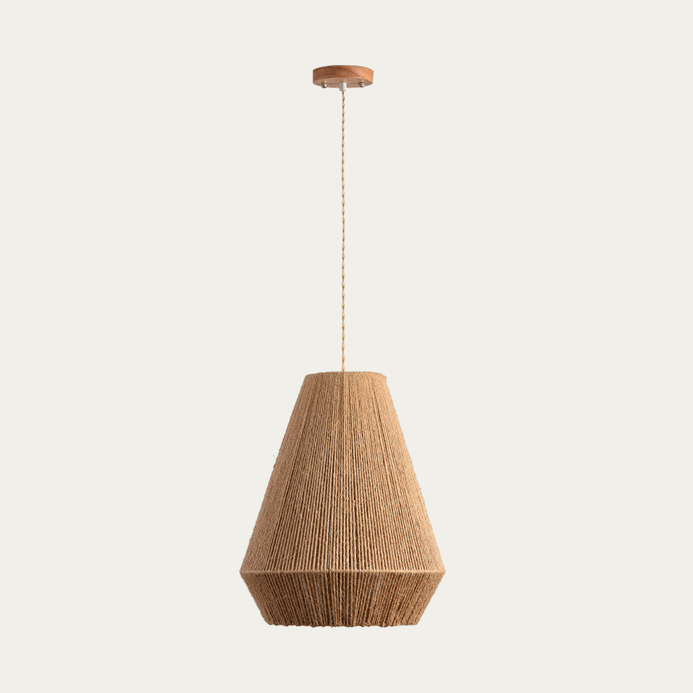 Delira Hanglamp Touw Natuurlijke Look
