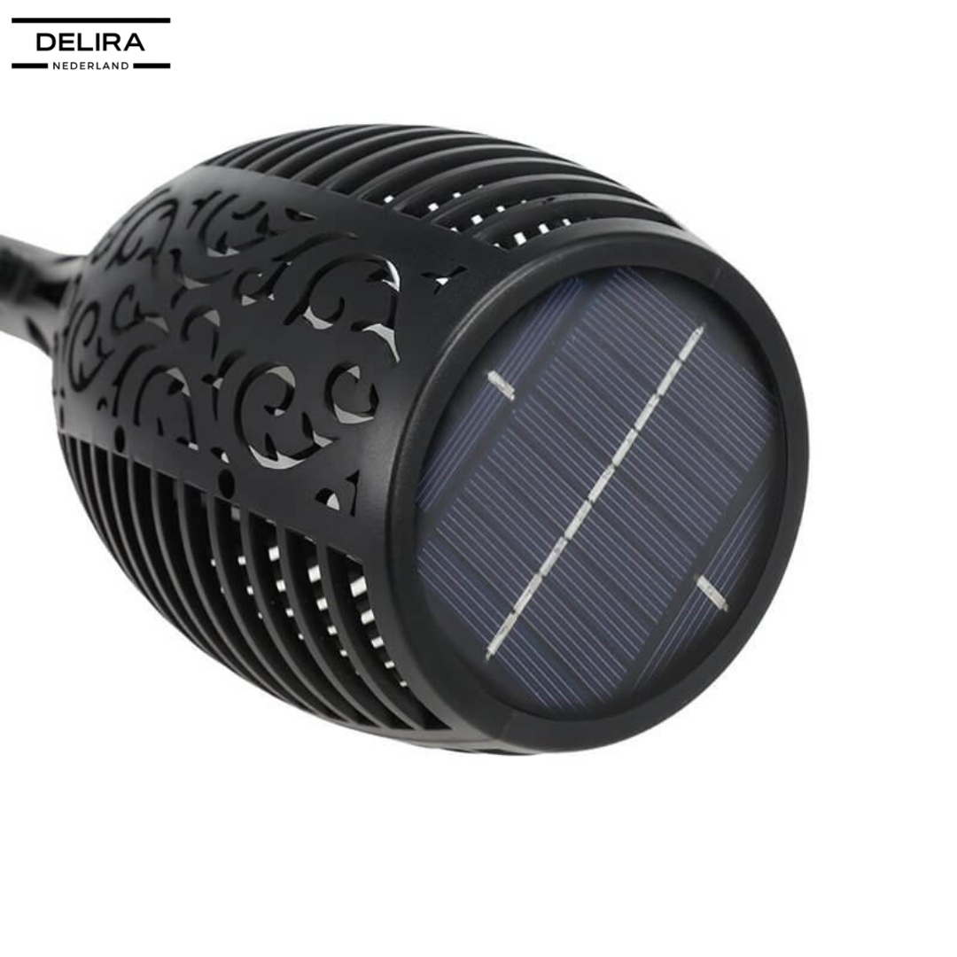 GlowTorch™ – Sfeervolle solar fakkelverlichting