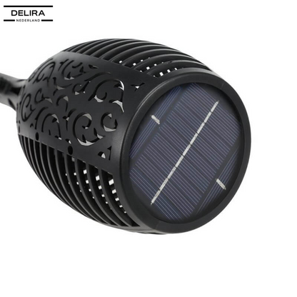 GlowTorch™ – Sfeervolle solar fakkelverlichting