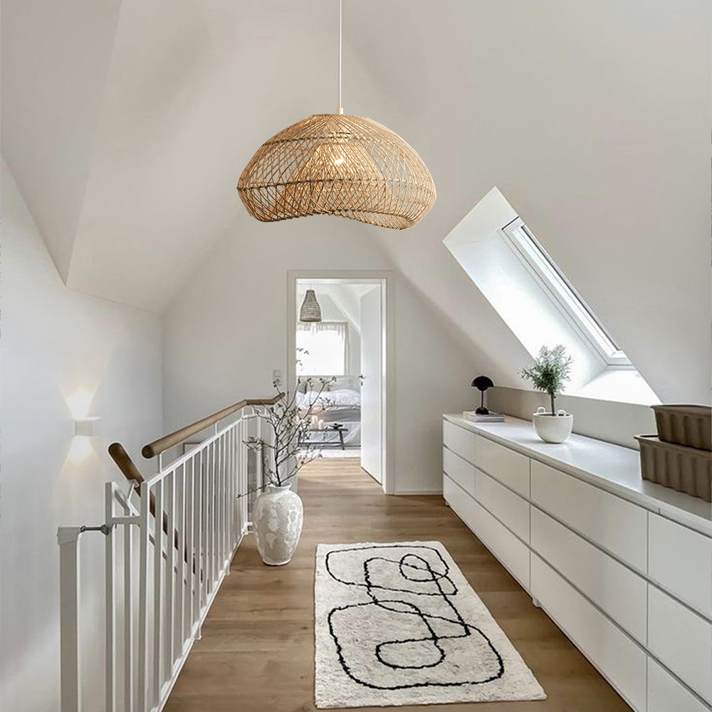 Delira Hanglamp Rotan Wave Design