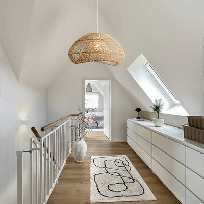 Delira Hanglamp Rotan Wave Design