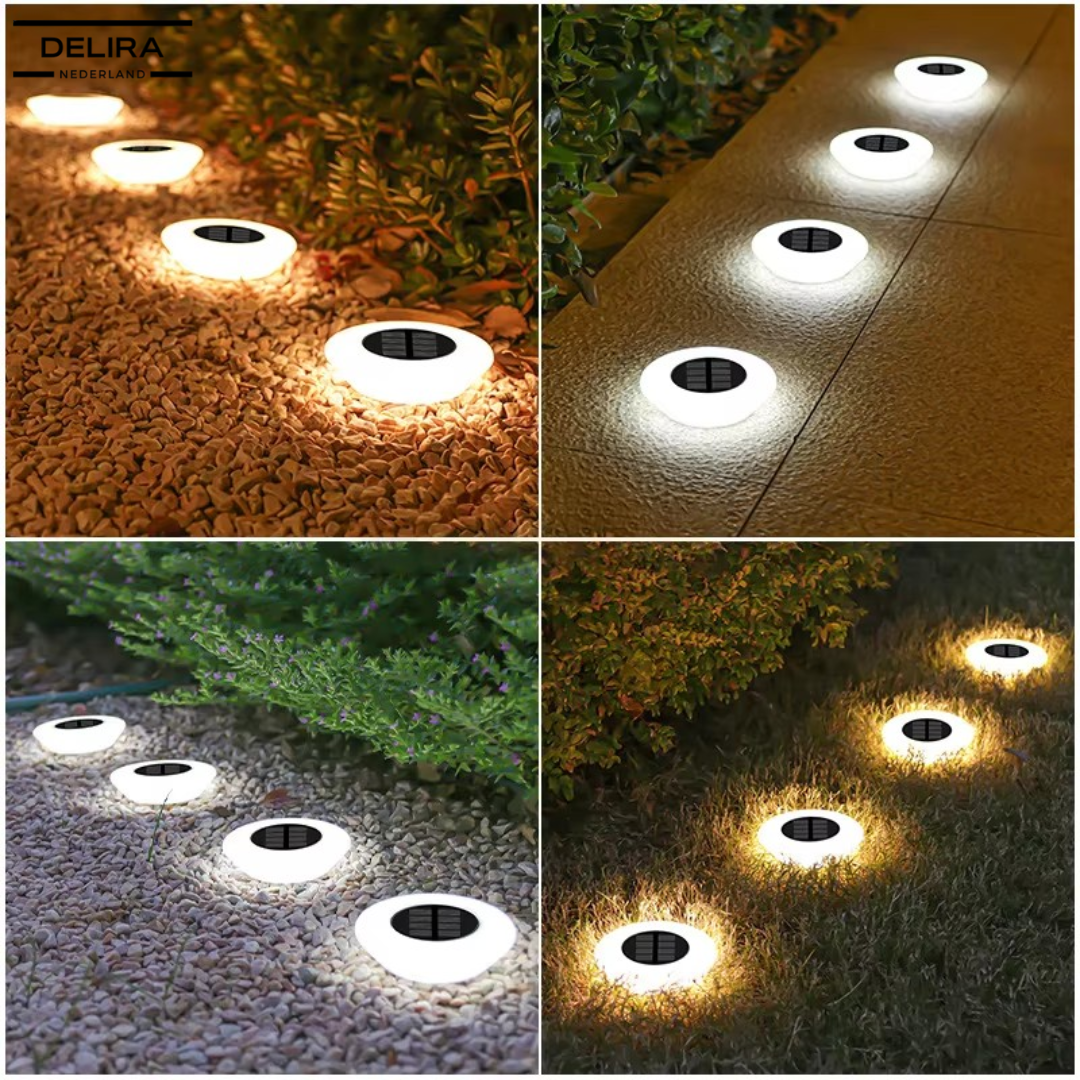 LumaLite™ – Automatische solar tuinlamp voor sfeervol licht zonder stroom
