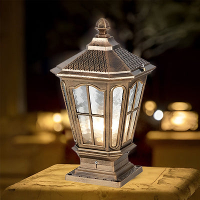 Delira Solar Sokkel Buitenlamp Aluminium Design