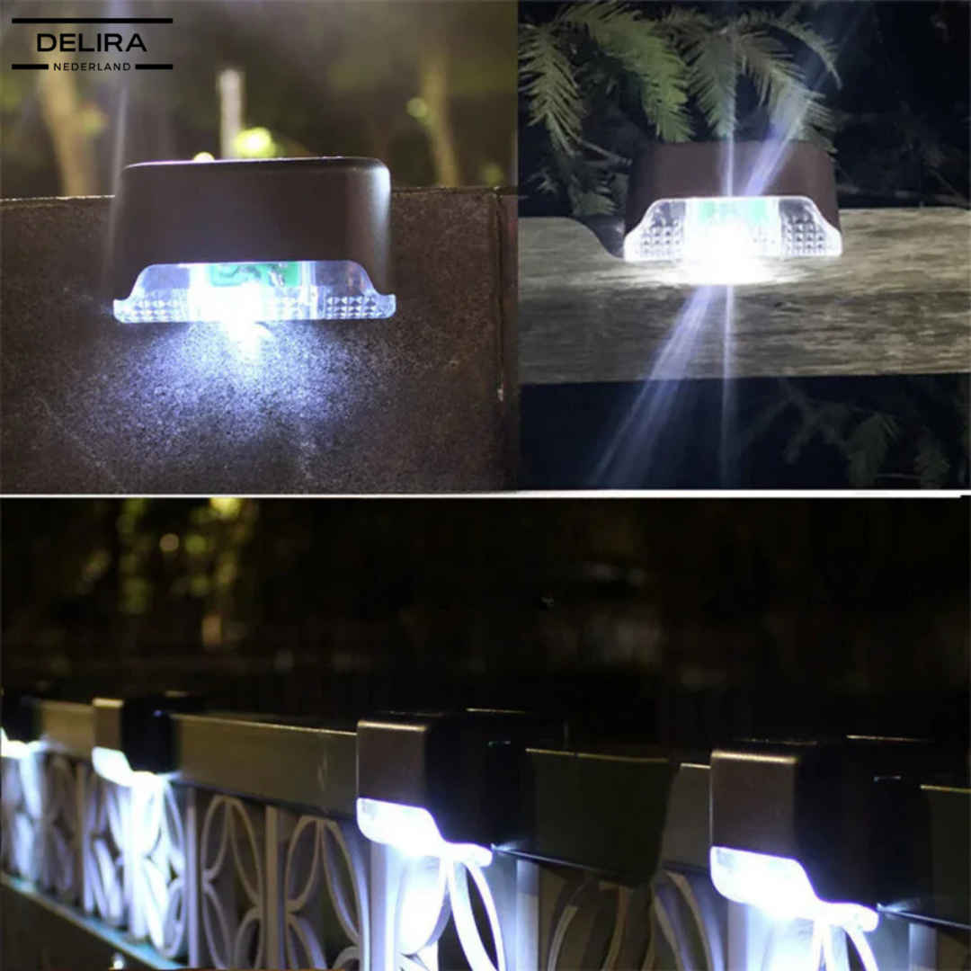 GlowLite™ - Zelfklevende zonnelampen