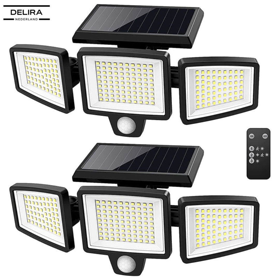 SecureGlow™ – Slimme solar veiligheidslamp met sensor voor maximale zichtbaarheid en gemoedsrust