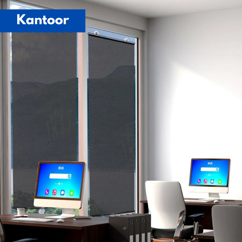 SunGuard™ - Perfect voor Draaikiepramen & Ultieme Zonbescherming