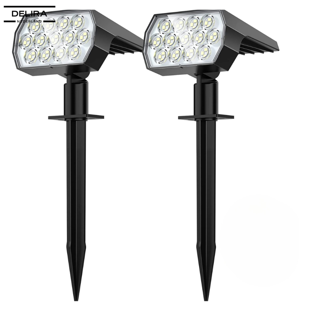 LumaRay™ – De slimme solar tuinlamp voor moeiteloze sfeer en veiligheid
