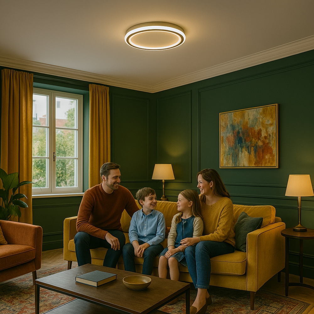 Delira Plafondlamp Skandi Lichtlijn