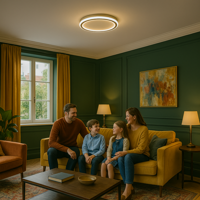 Delira Plafondlamp Skandi Lichtlijn