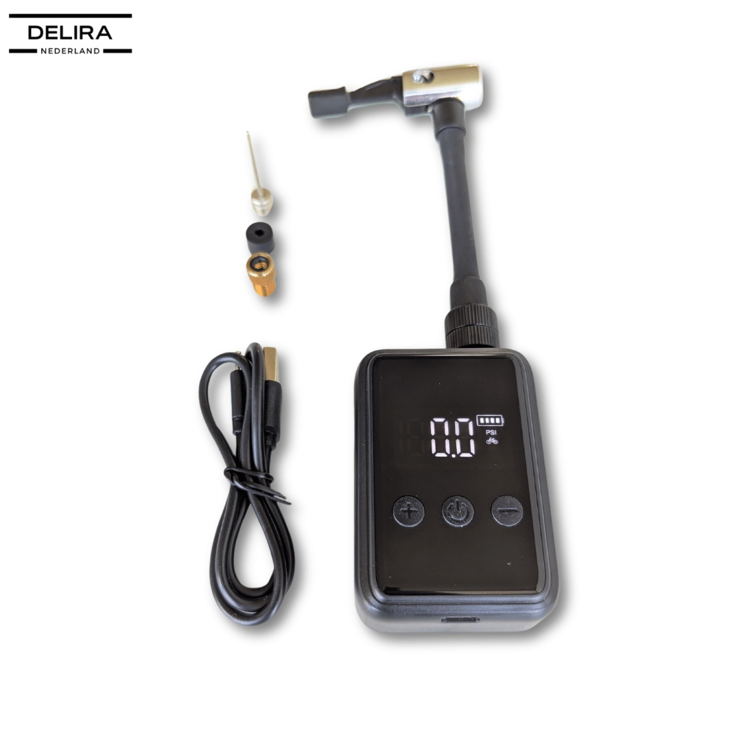 AirCharge Pro™ - Nooit Meer Lege Banden Onderweg!