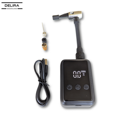 AirCharge Pro™ - Nooit Meer Lege Banden Onderweg!
