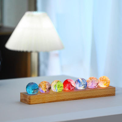 Delira Lichtobject Kristallen Galaxieën Set
