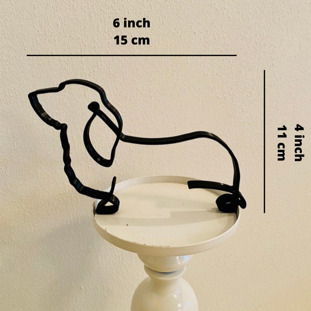 Delira Decoratief Dierenbeeld Hond of Kat