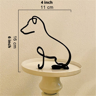 Delira Decoratief Dierenbeeld Hond of Kat