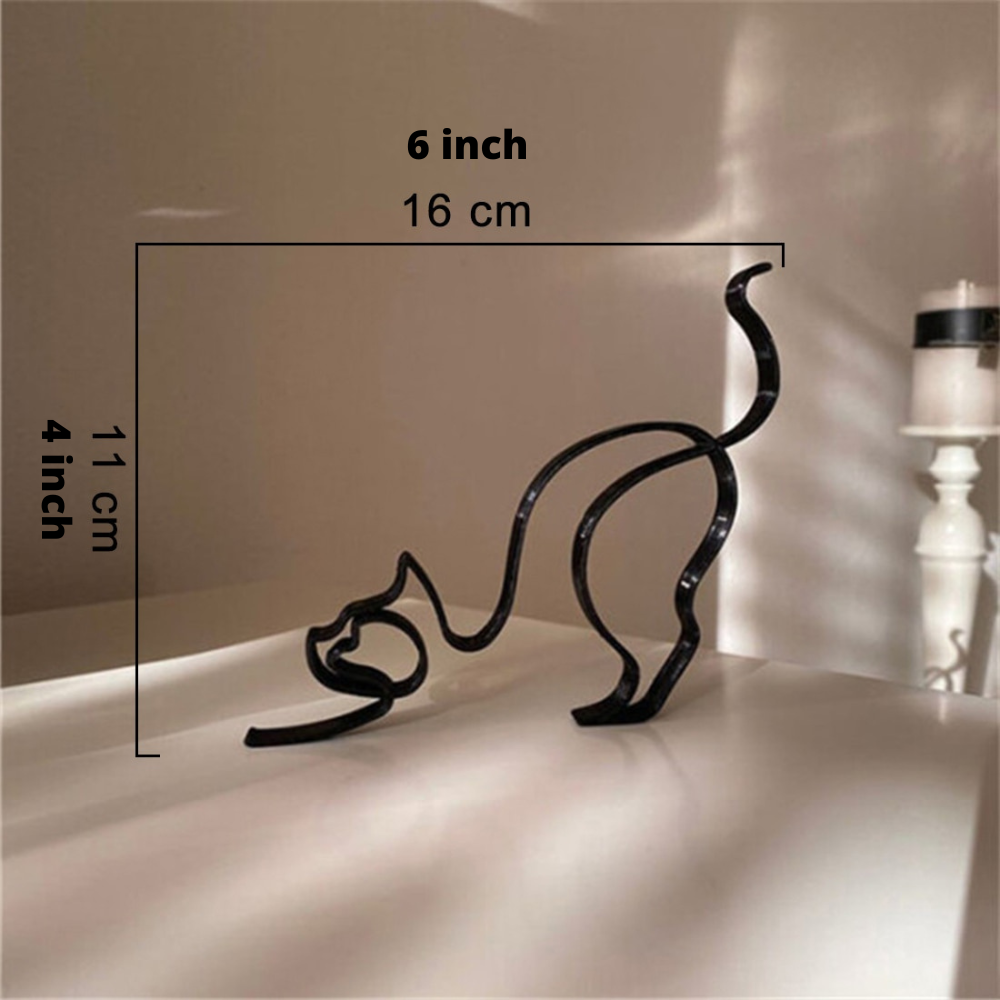 Delira Decoratief Dierenbeeld Hond of Kat