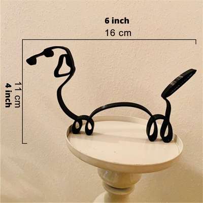 Delira Decoratief Dierenbeeld Hond of Kat