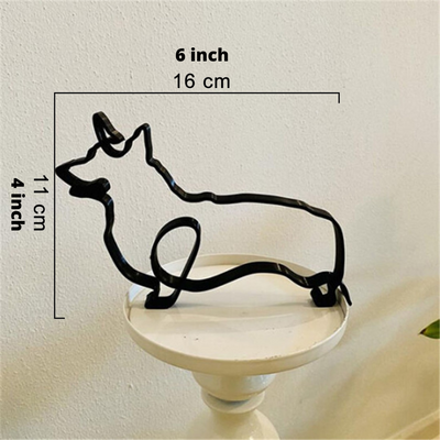 Delira Decoratief Dierenbeeld Hond of Kat