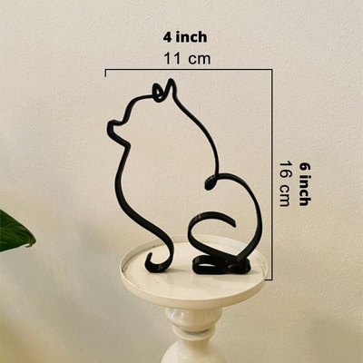 Delira Decoratief Dierenbeeld Hond of Kat
