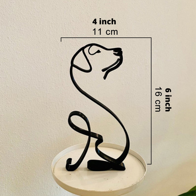 Delira Decoratief Dierenbeeld Hond of Kat