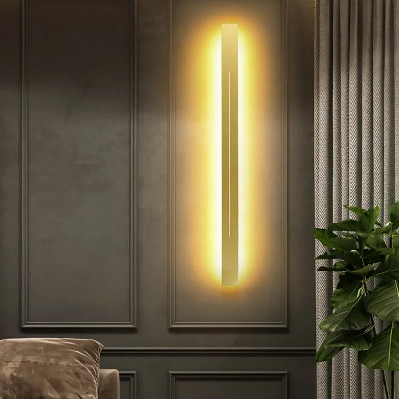 Delira Moderne Rechthoekige LED Wandlamp Dimbaar