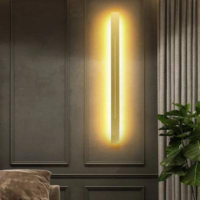 Delira Moderne Rechthoekige LED Wandlamp Dimbaar