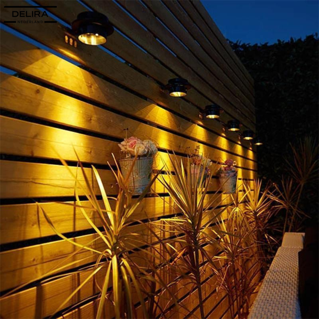 GootLicht™ – De slimme solar dakgootlamp voor sfeervolle en veilige buitenverlichting