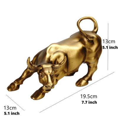 Delira Beeldje Stier Krachtig Design