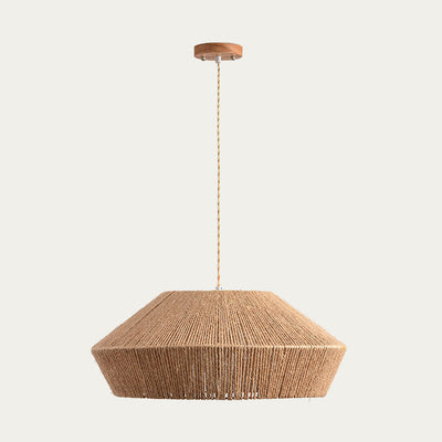 Delira Hanglamp Touw Natuurlijke Look