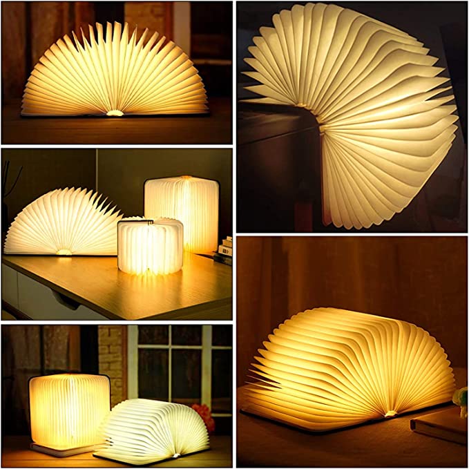 Delira Tafellamp Open Boek Design