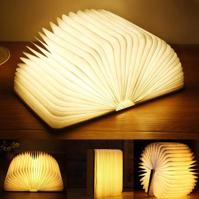 Delira Tafellamp Open Boek Design